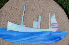 Trawler closeup